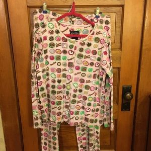 Nick & Nora Candy Pajamas 🍭